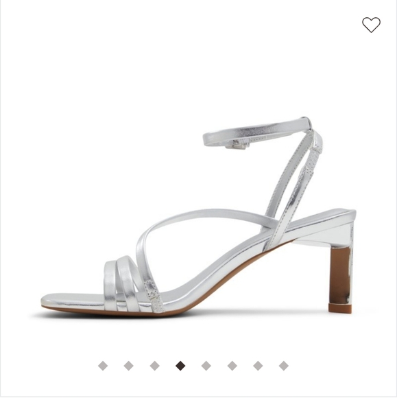 Call it Spring Zahira Silver Sandal size 11 - Picture 7 of 14